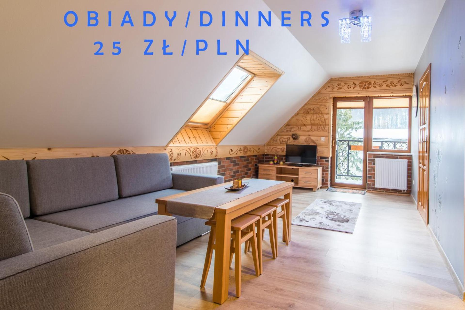 Apartamenty Pod Niedzwiedziem II Закопане Екстер'єр фото