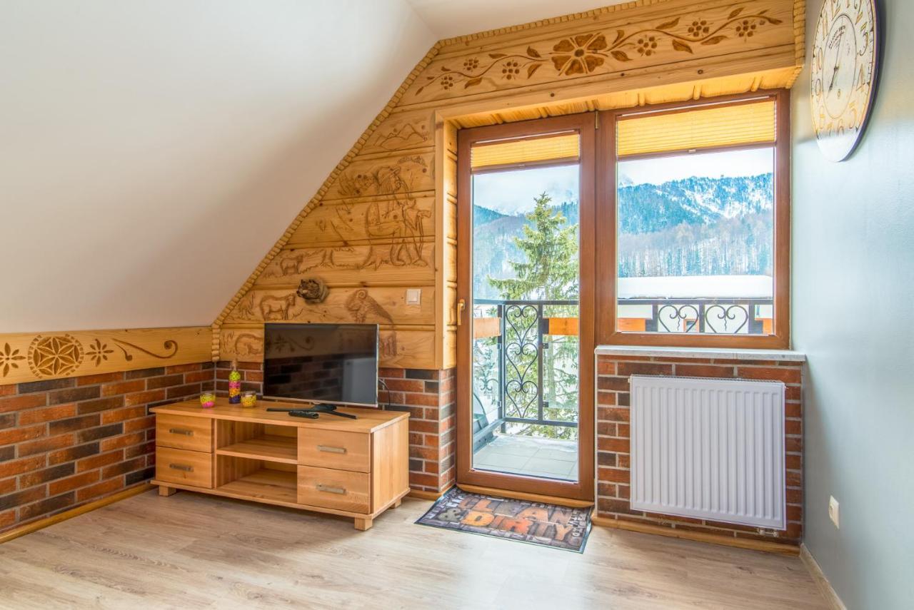 Apartamenty Pod Niedzwiedziem II Закопане Екстер'єр фото